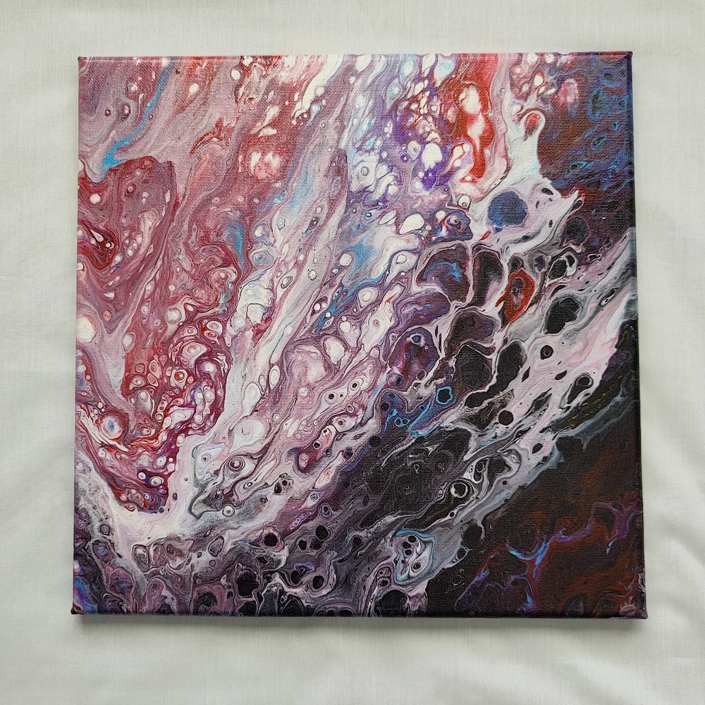 Original Acrylic Art  - 12" x 12" - Picture 3 of 12